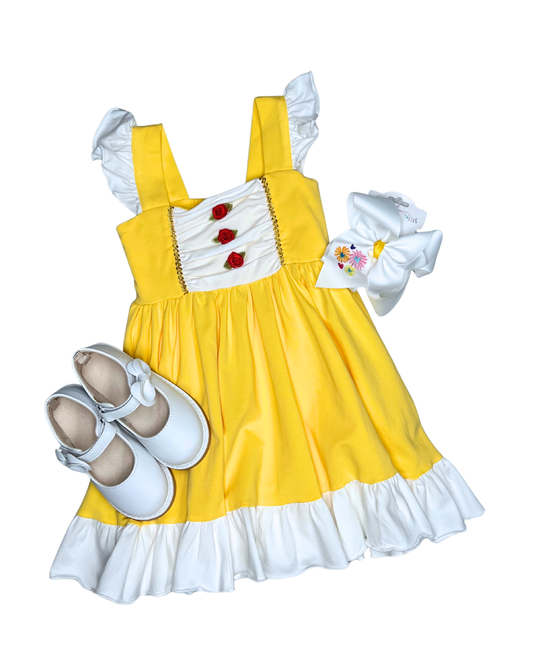 Belle Twirl Princess Dress