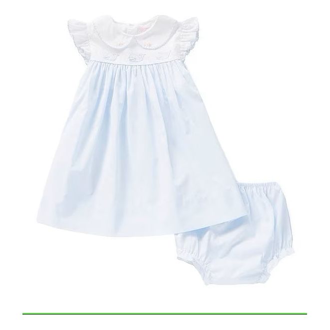 Petit Ami Whale Dress Empire Waist