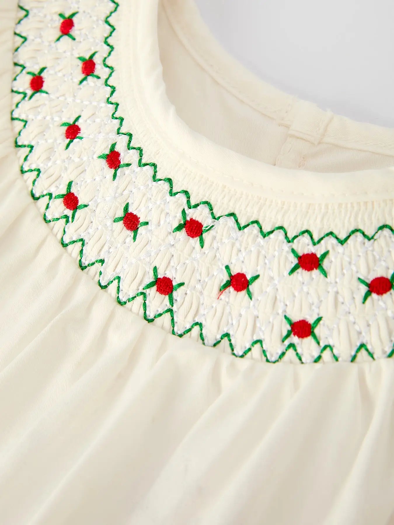 Christmas Girl's Romper