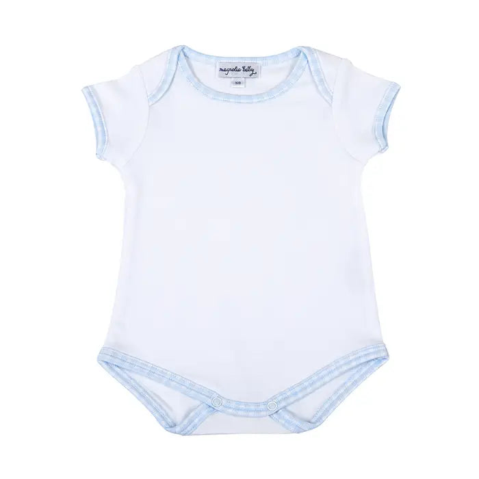 New Beginnings Blue Lap Bodysuit