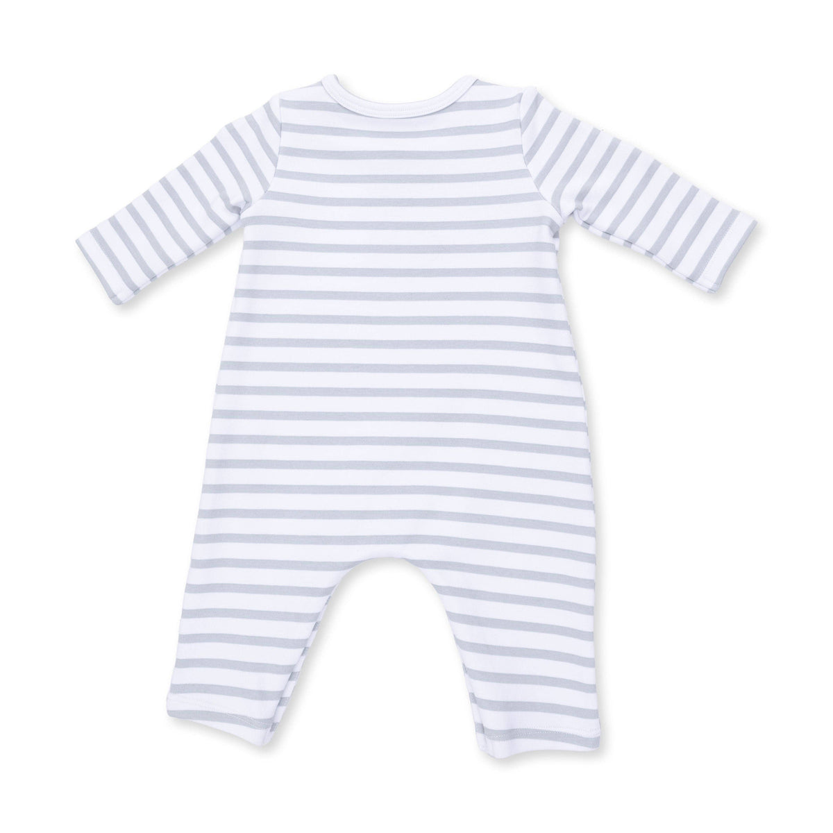 Mama Mallard - Long Sleeve Snap Shoulder Romper