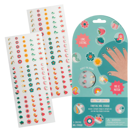 Clear Nail Stickers