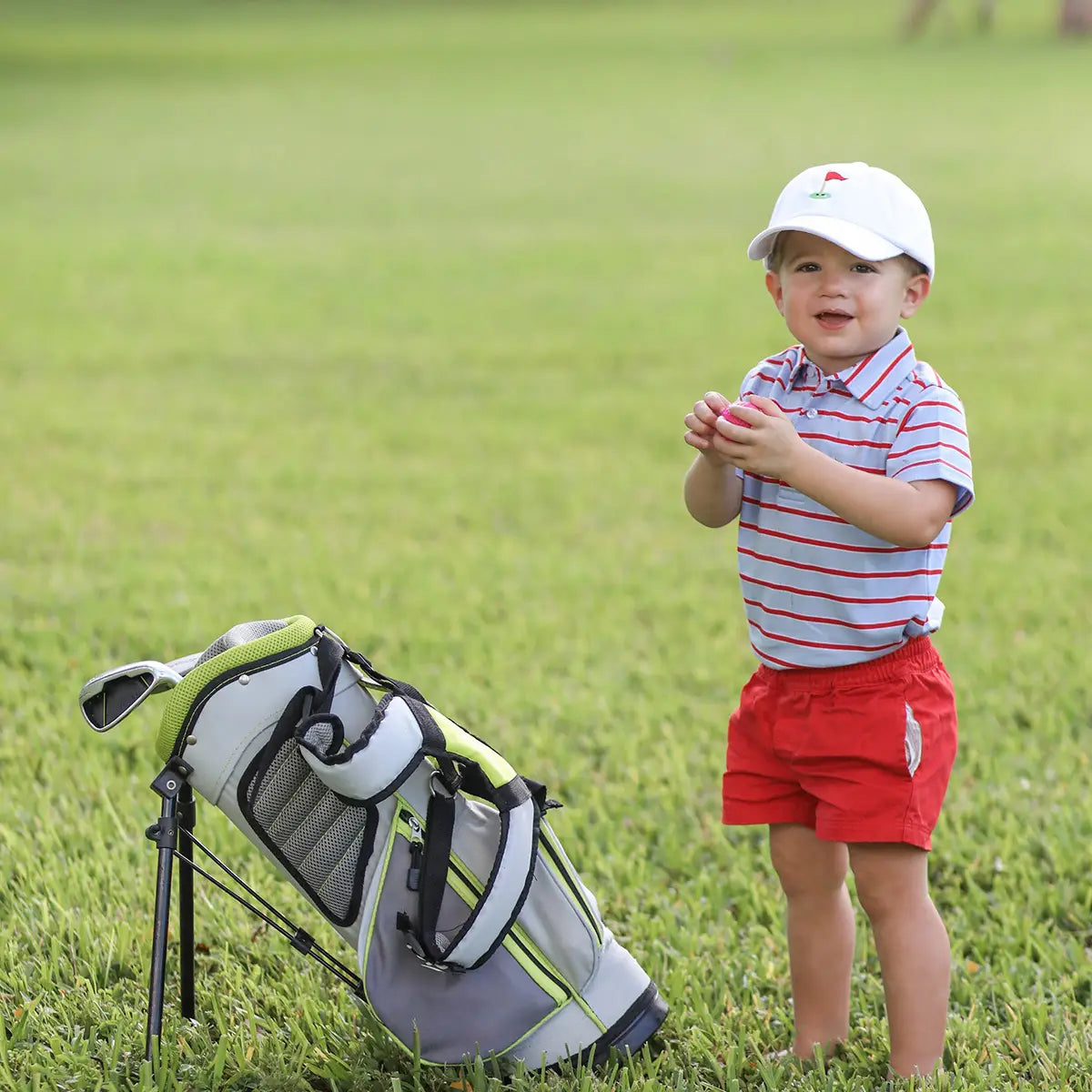 Golf Flag Baseball Hat