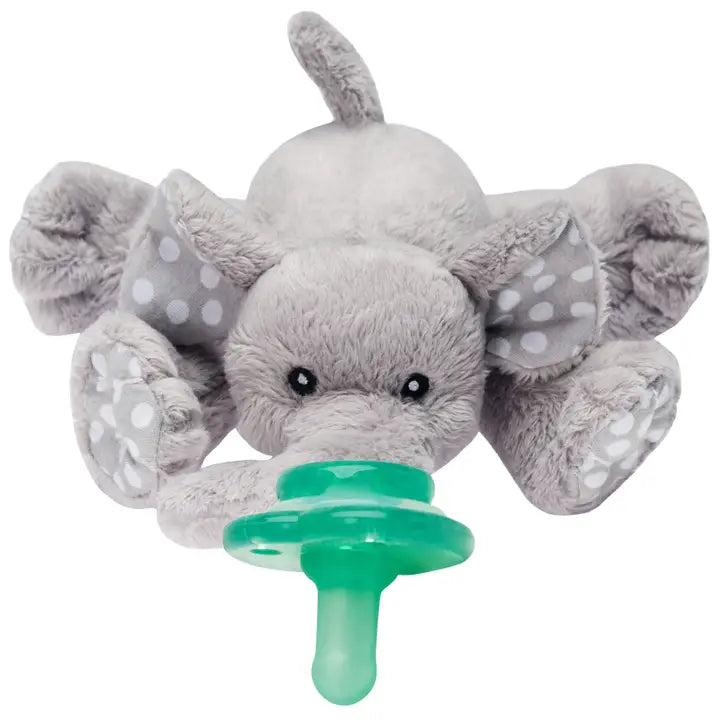 Elephant Paci-Plushies Buddies