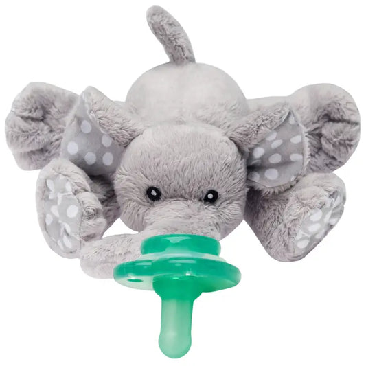 Elephant Paci-Plushies Buddies