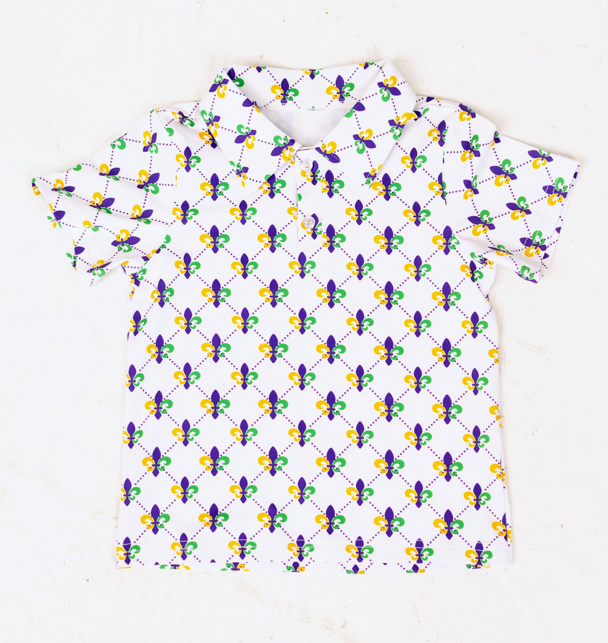 Fleur De Lis Short Sleeve