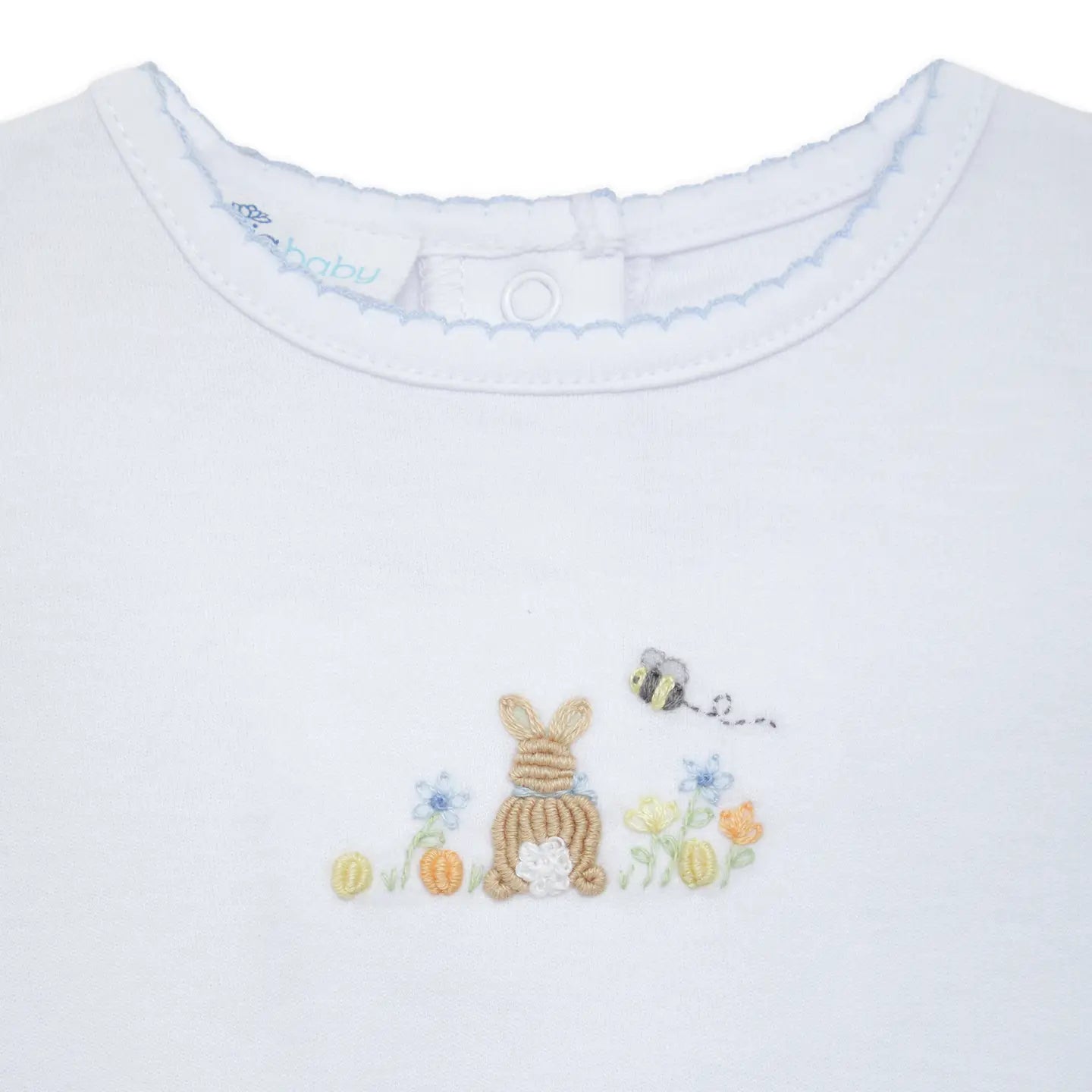 Bunny's Basket Bubble - Light Blue