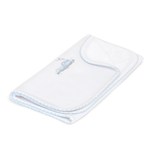 Choo Choo Train Burp Cloth