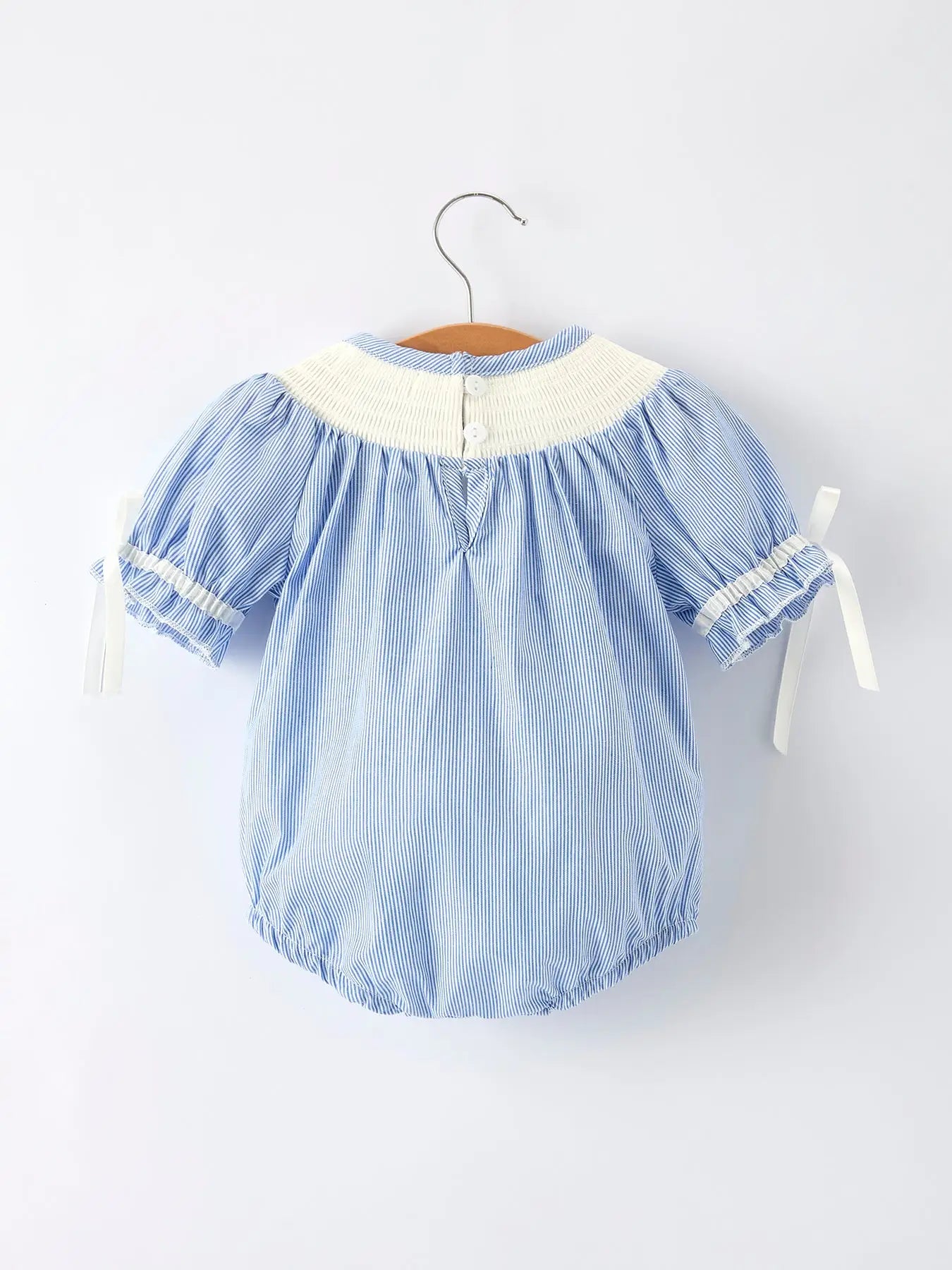 Elsa Smocked Romper