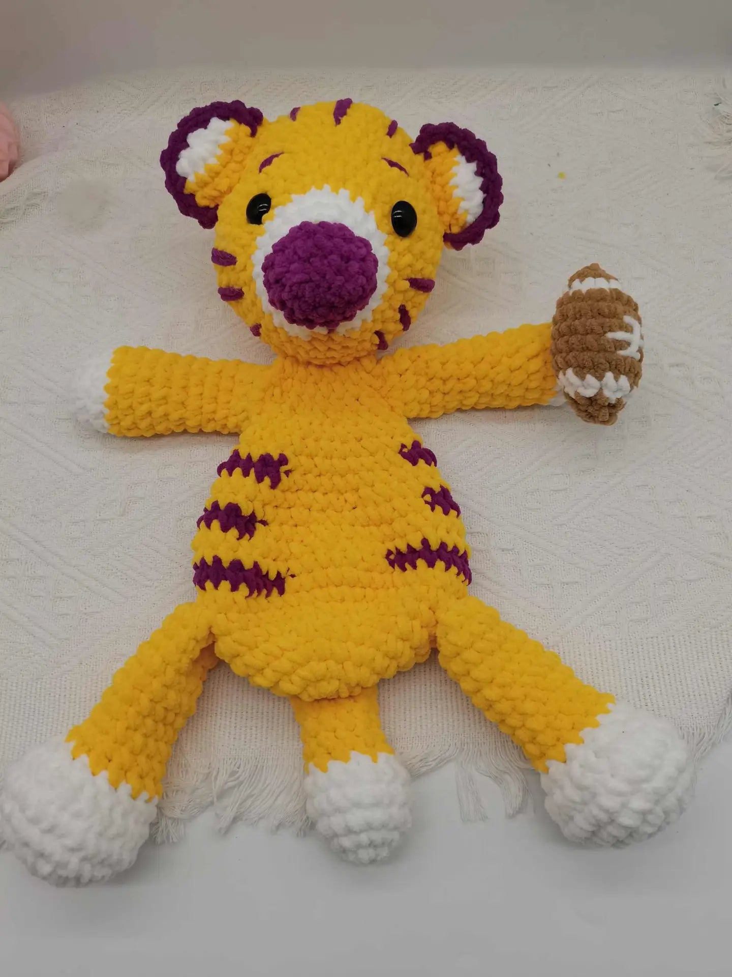 LSU Louisiana Geaux Tigers Lovey
