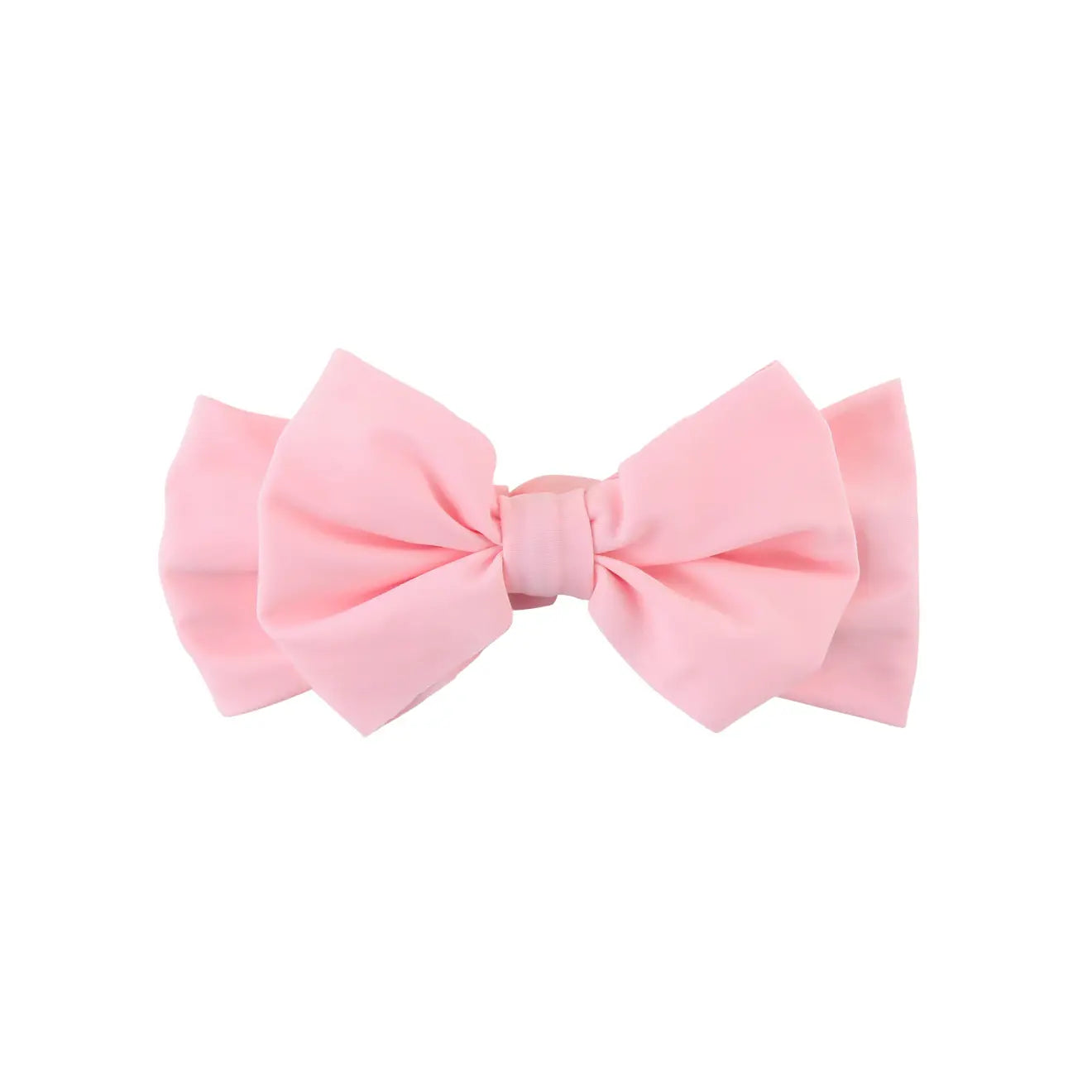 Pink Swim Bow Headband