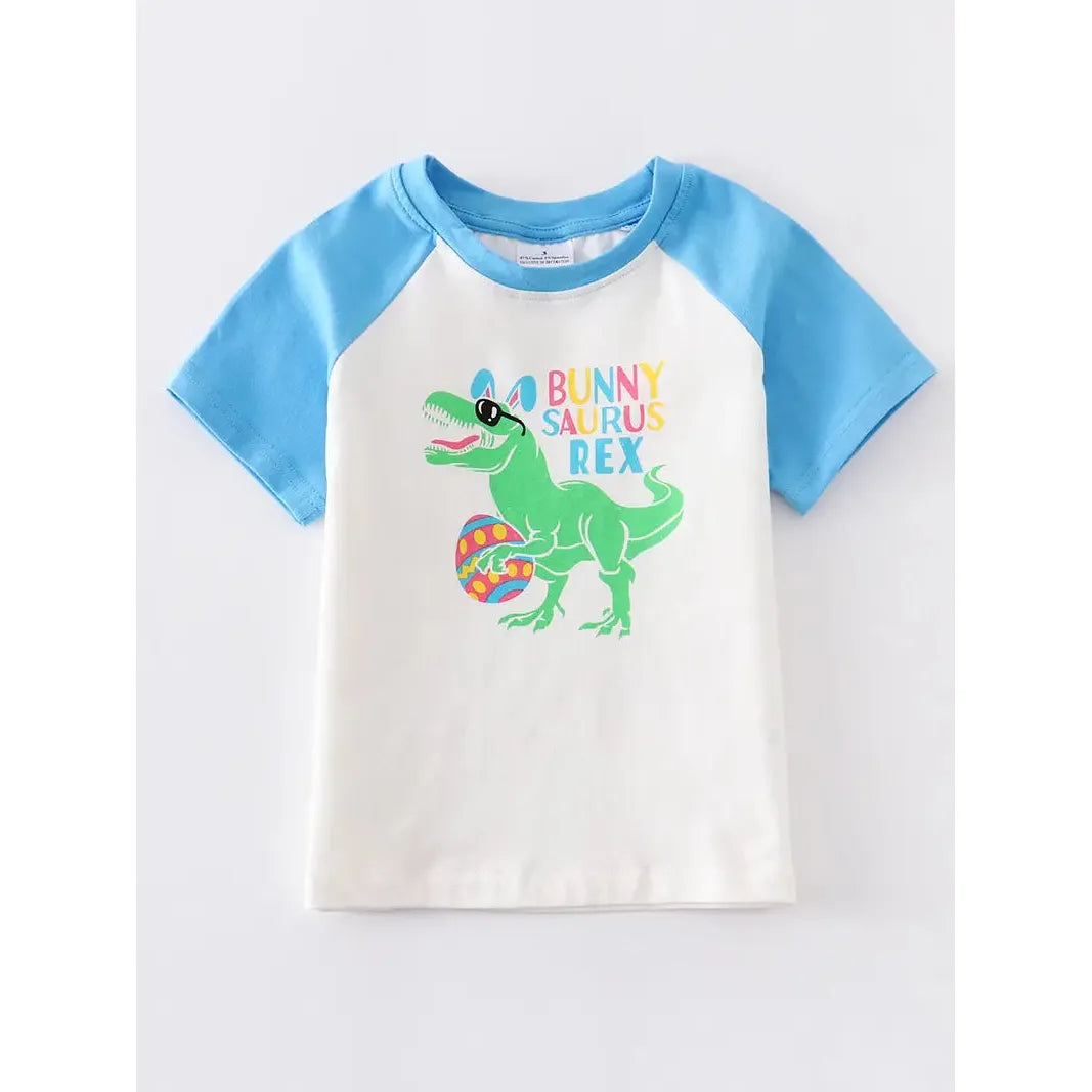 Easter Dinosaur Boy Top