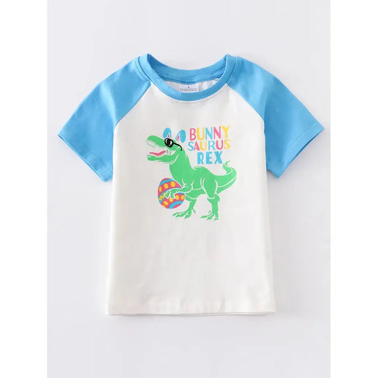 Easter Dinosaur Boy Top
