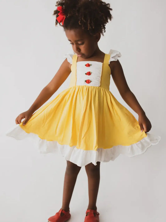 Belle Twirl Princess Dress