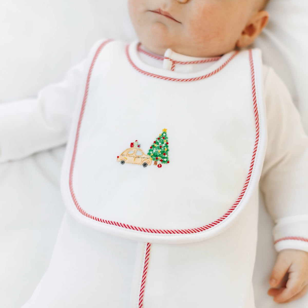 Christmas in the City Bib