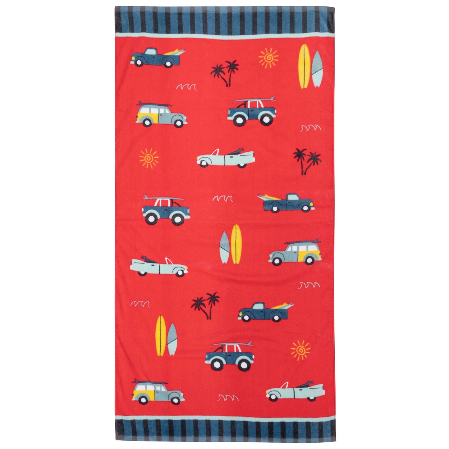 Surf's Up Beach & Bath Towel