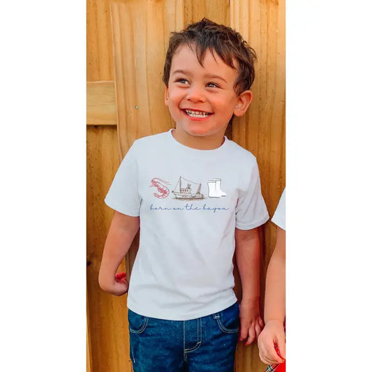 Born On The Bayou Cajun Tee