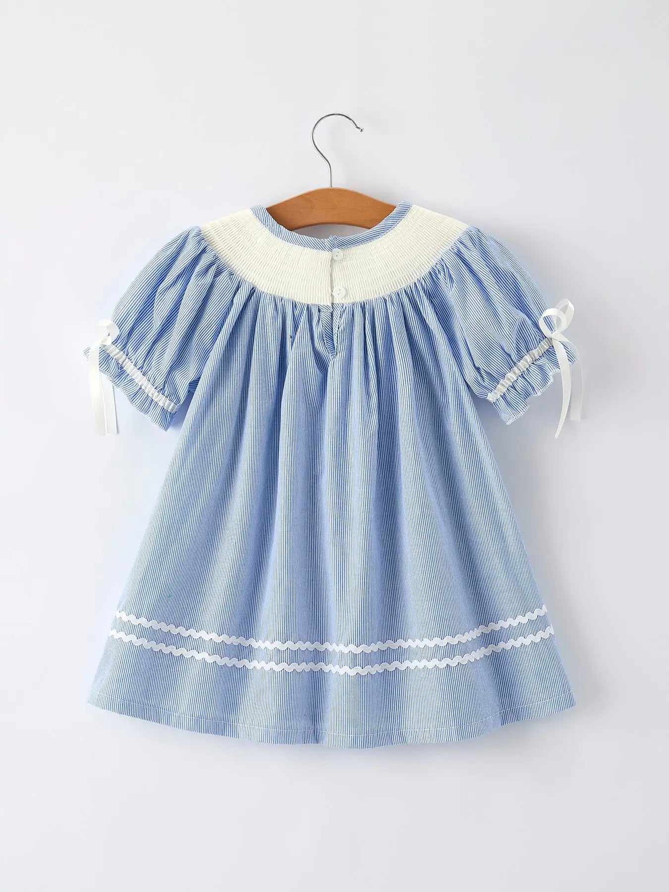 Elsa Smocked Dress