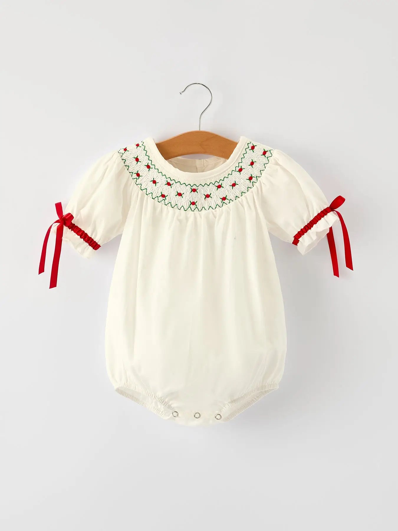 Christmas Girl's Romper