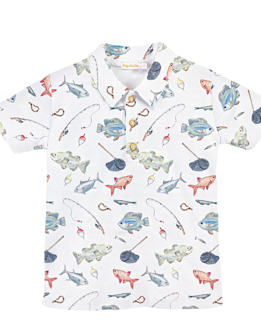 Gone Fishing Tee