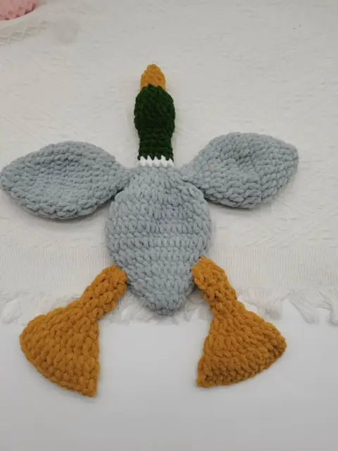 Crochet Mallard Duck Lovey