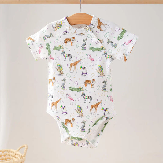 Zoo Krewe Organic Cotton Onesie
