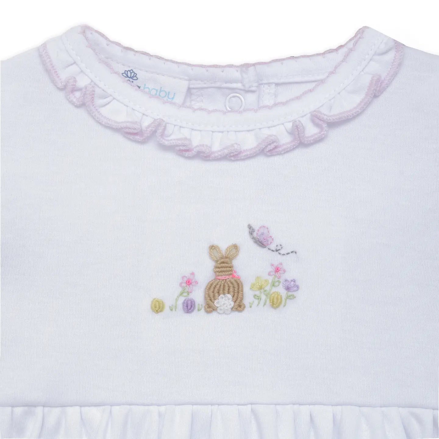 Bunny's Basket Bubble - Pink