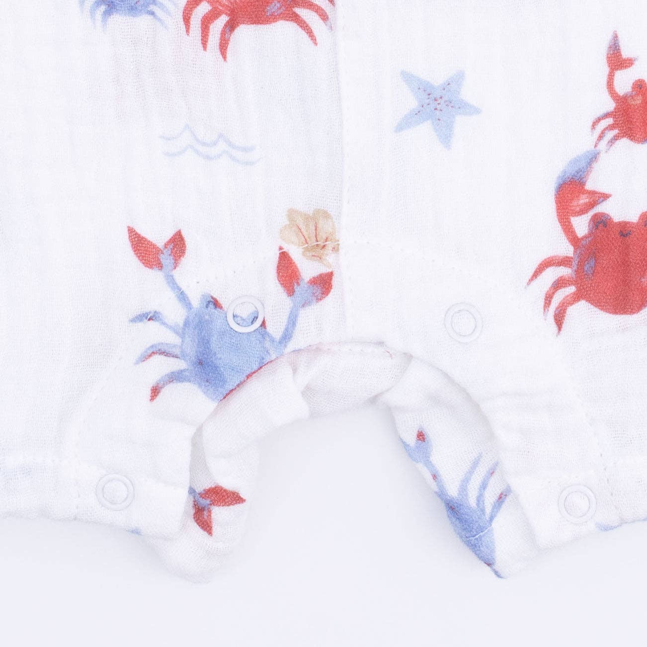 Crayon Crabs - Sleeveless Shortie Romper