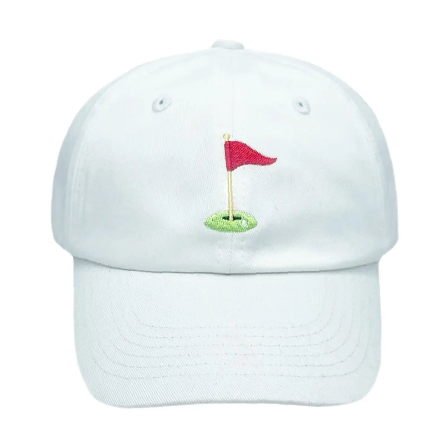 Golf Flag Baseball Hat