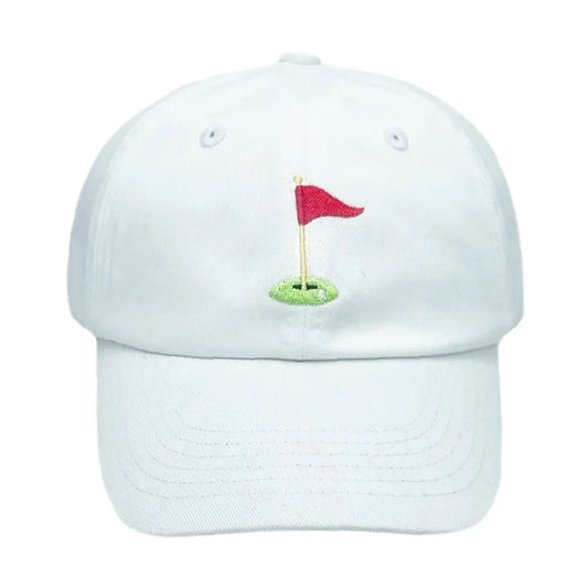 Golf Flag Baseball Hat
