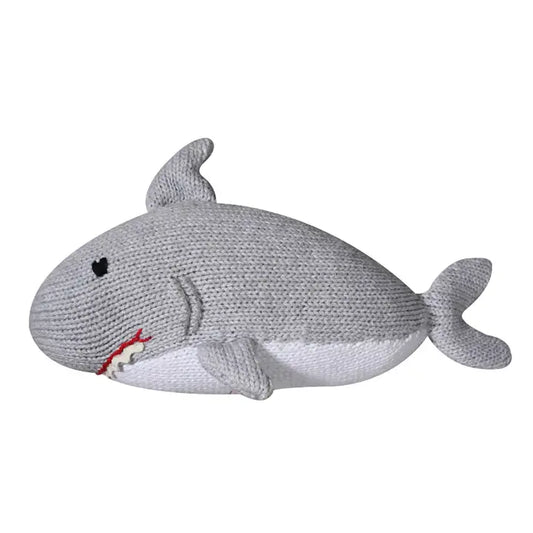 Shark Knit Rattle-8 inches