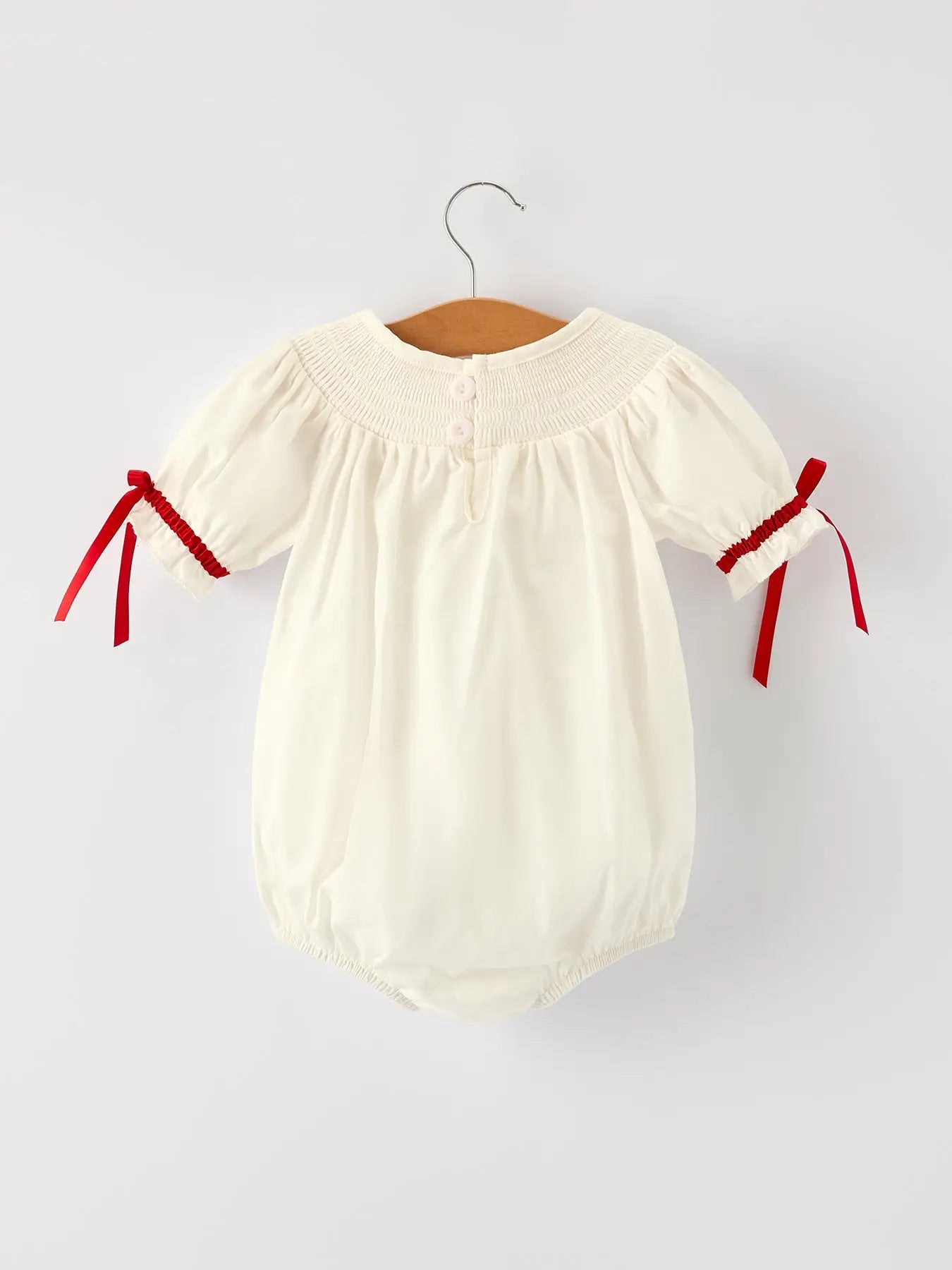 Christmas Girl's Romper