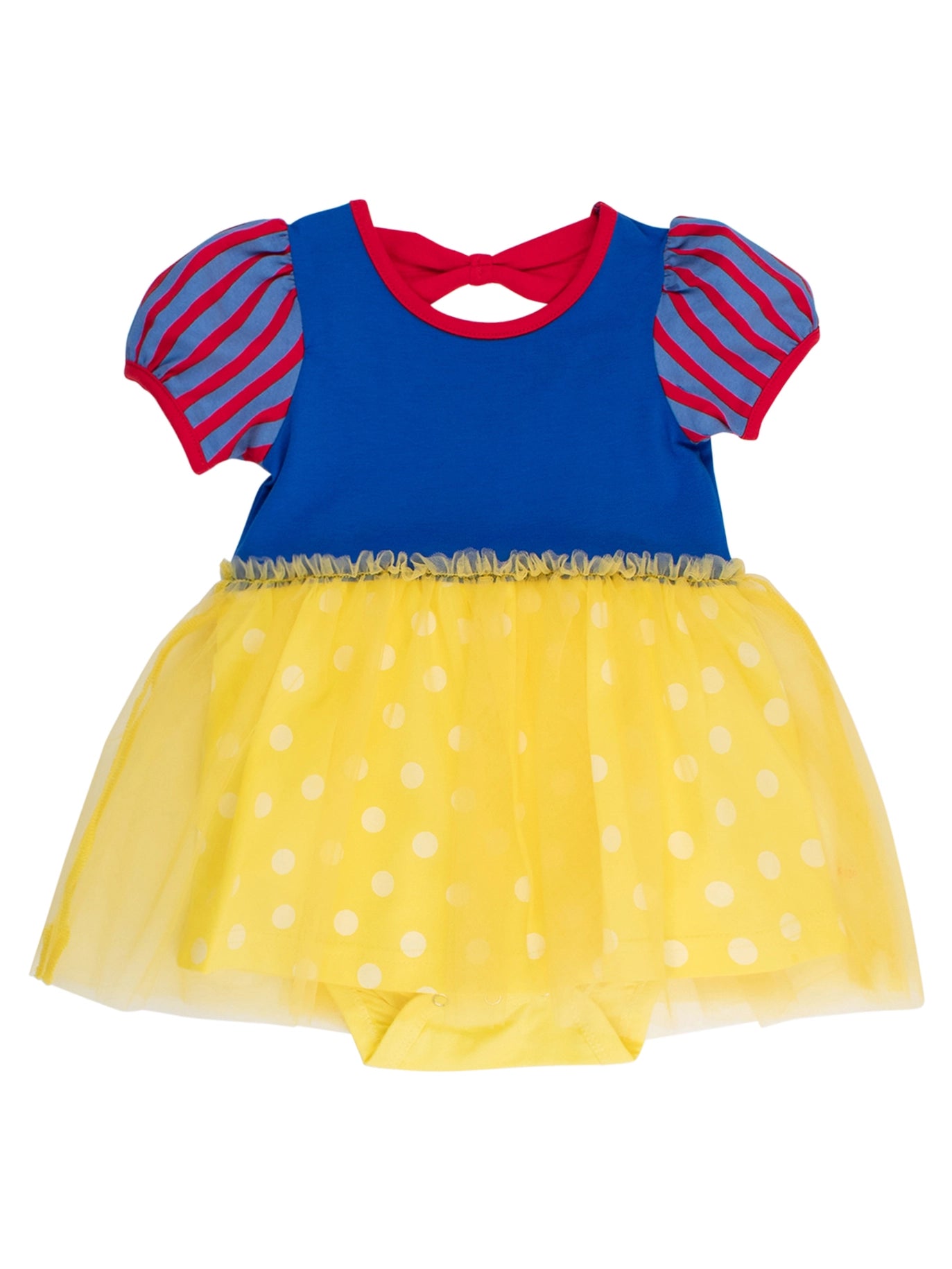 Apple Princess Bow Twirl Romper