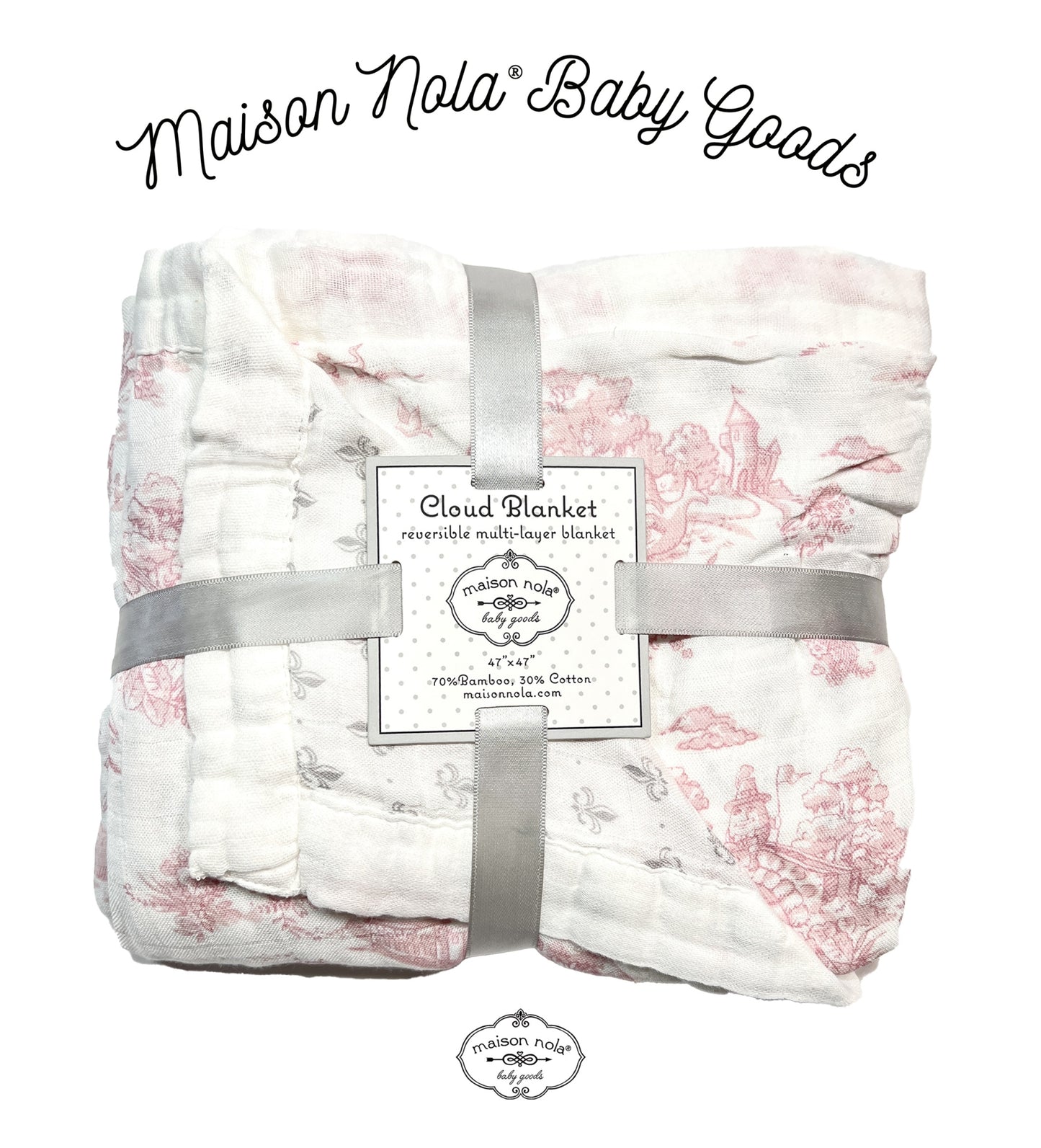 Cloud Blanket - Maison Nola