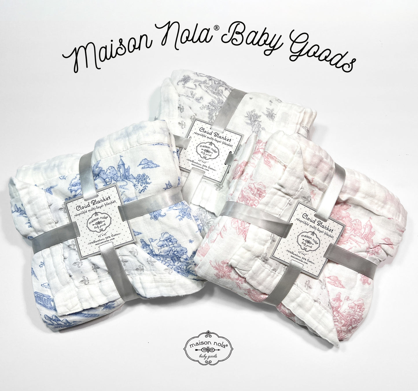 Cloud Blanket - Maison Nola