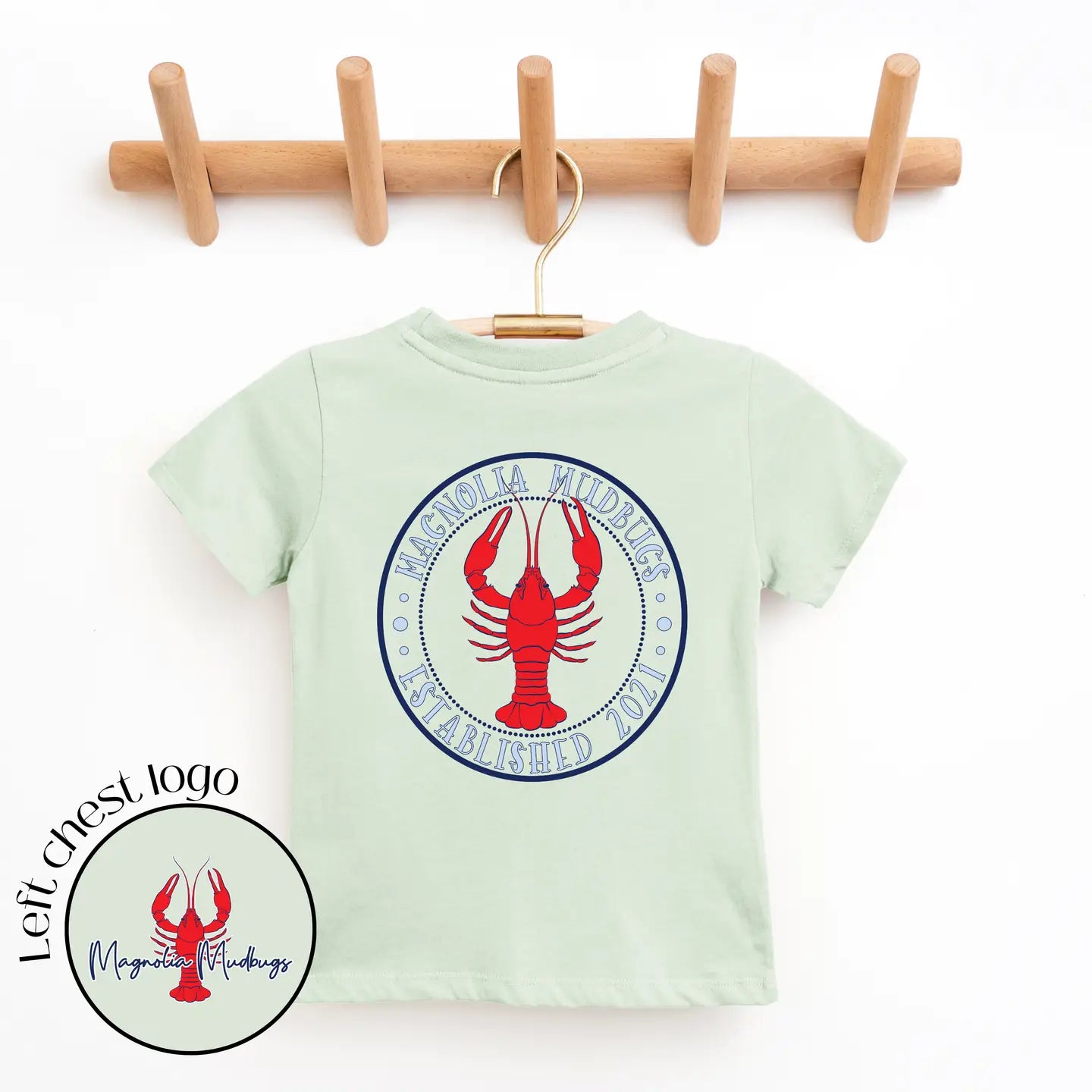 Magnolia Mudbug's Logo T-Shirt