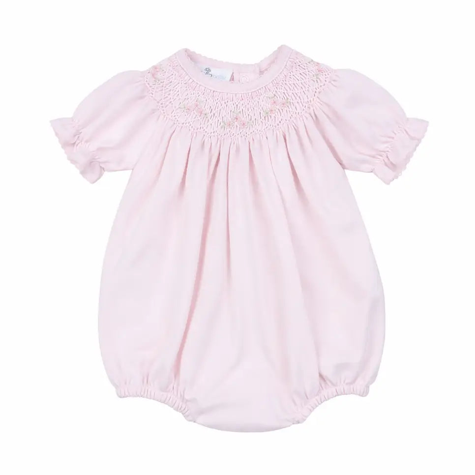 Willow's Classics Bishop Short Sleeve Bubble - Pink