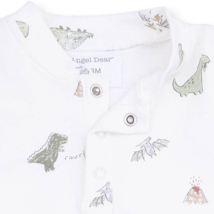 Dinos French Terry - Uni Romper