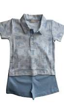 Baby Club Chic-Barking Bliss Boy Short Set