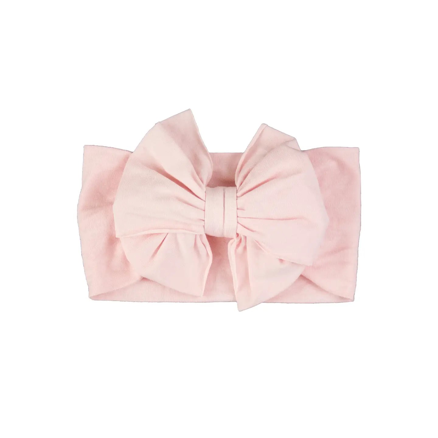Light Pink Big Bow Headband