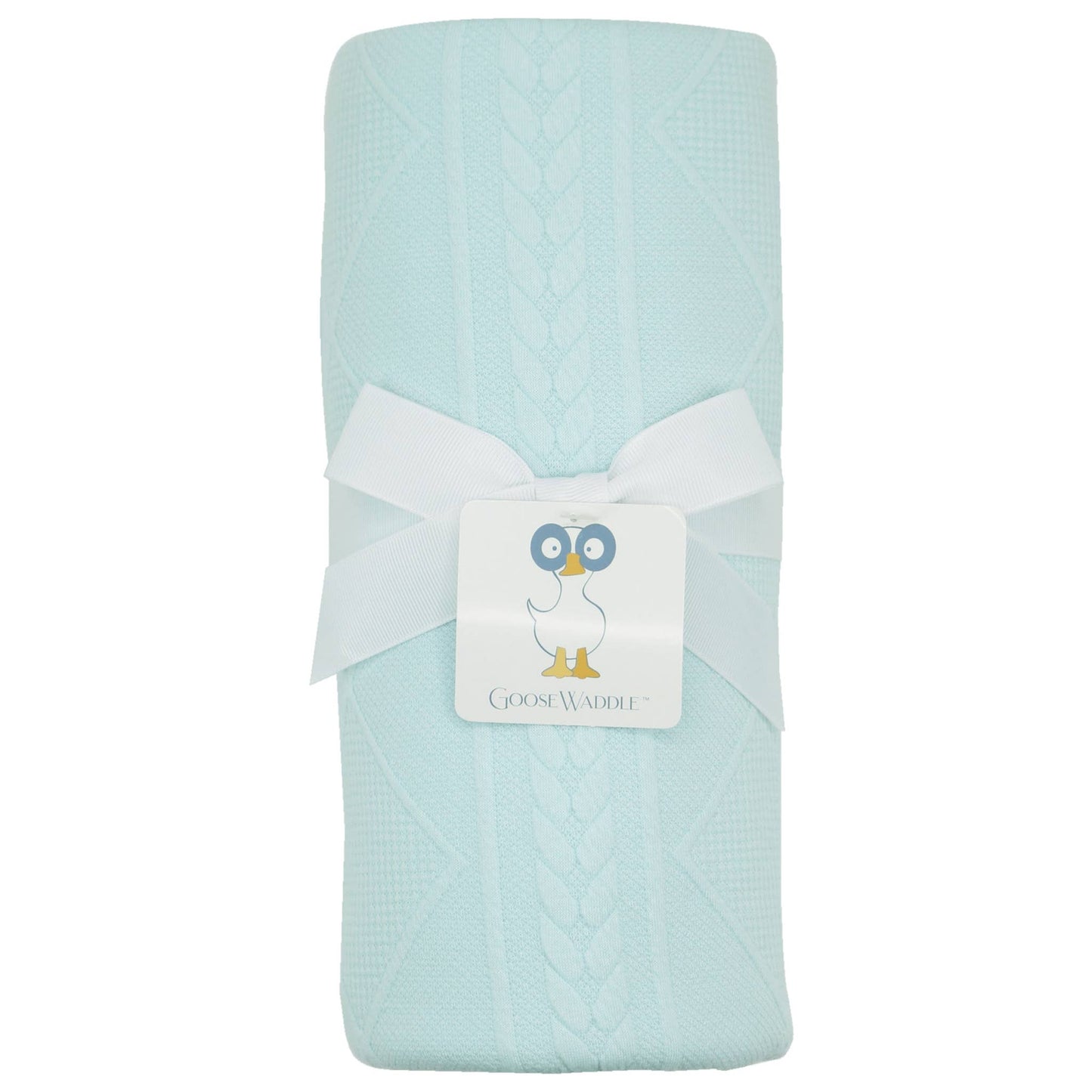 Knit Blanket - Mint