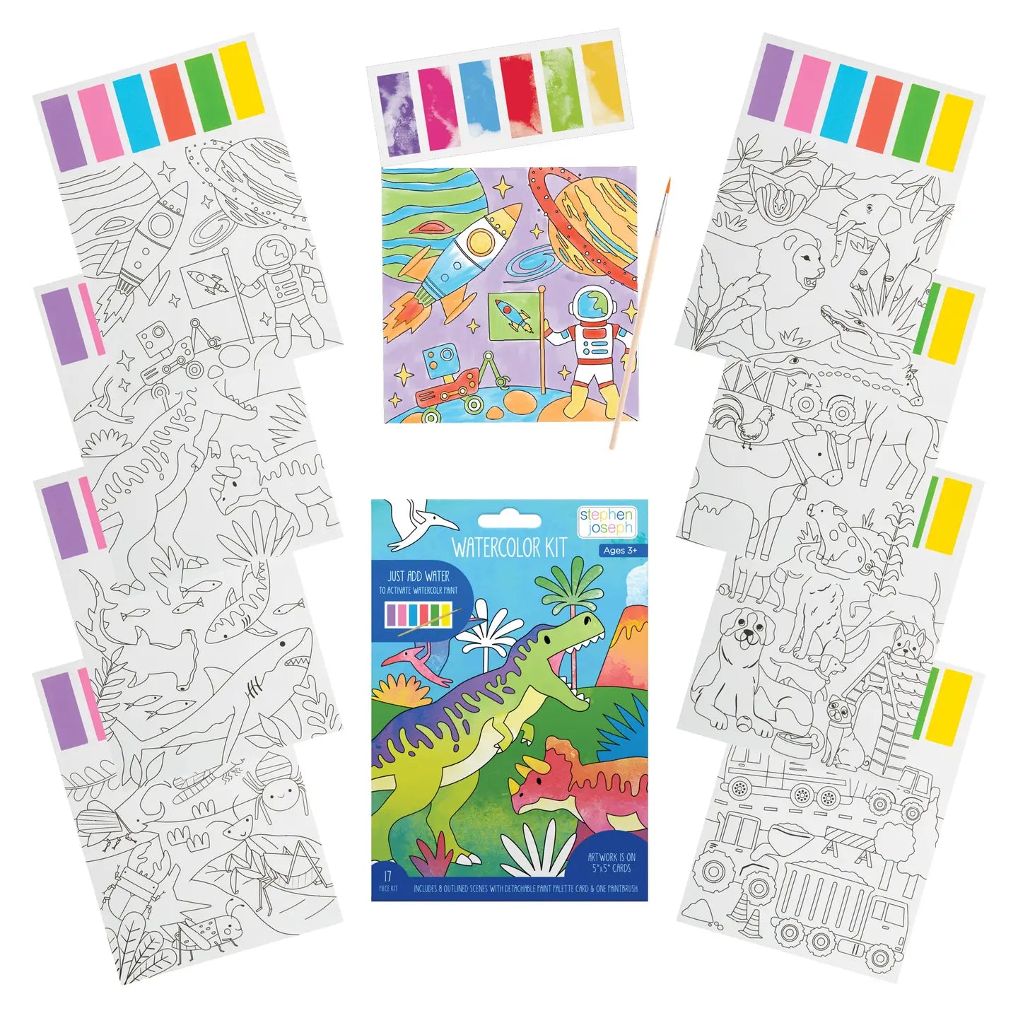 Watercolor Art Kit