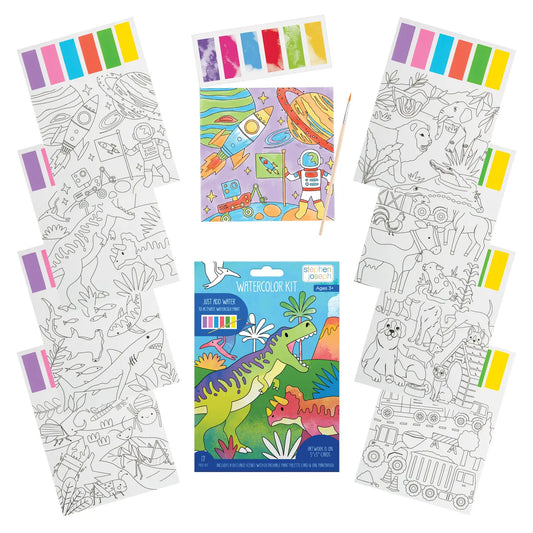 Watercolor Art Kit