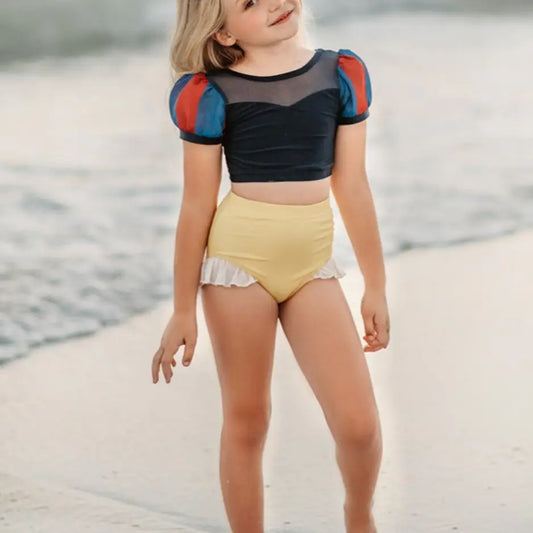 Snow White Two Piece Swimsuit
