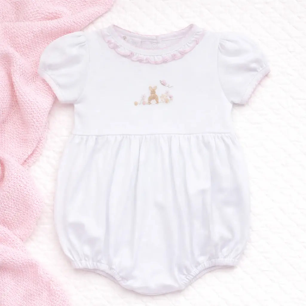 Bunny's Basket Bubble - Pink