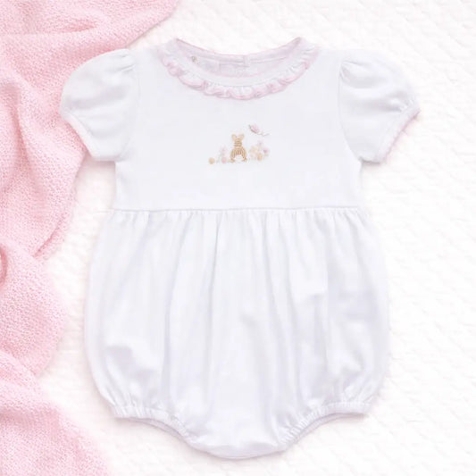 Bunny's Basket Bubble - Pink