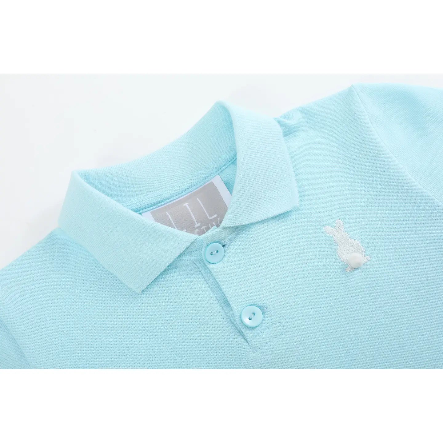 Light Blue Easter Bunny Shirt
