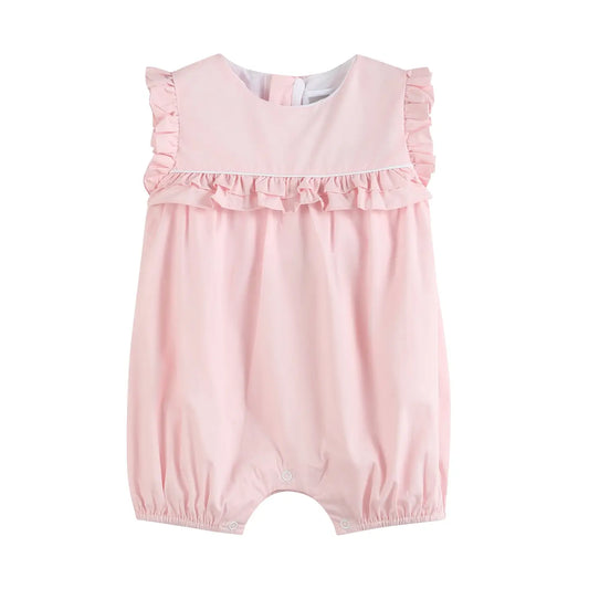 Ruffle Jumper Romper