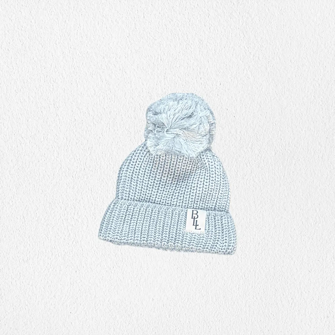 Knit Pom Beanie