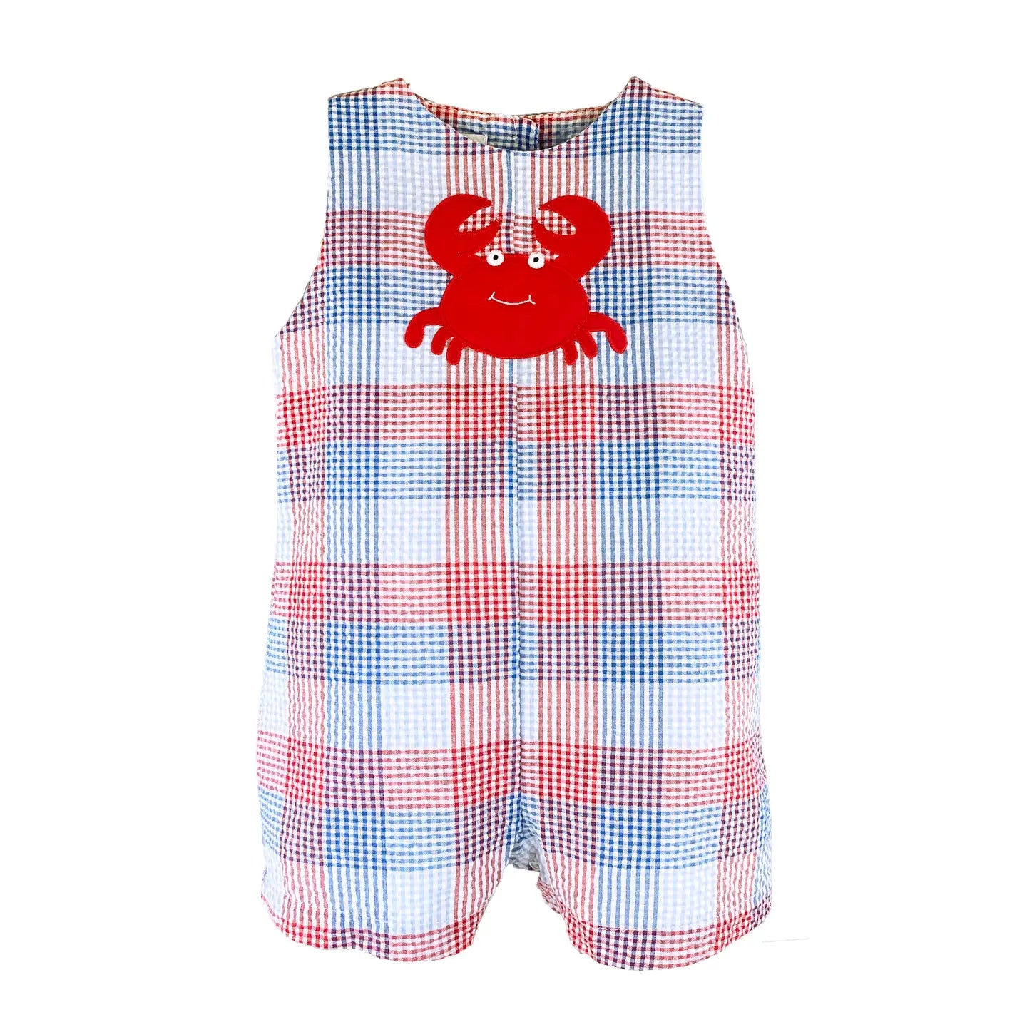 Crab Applique Sunsuit